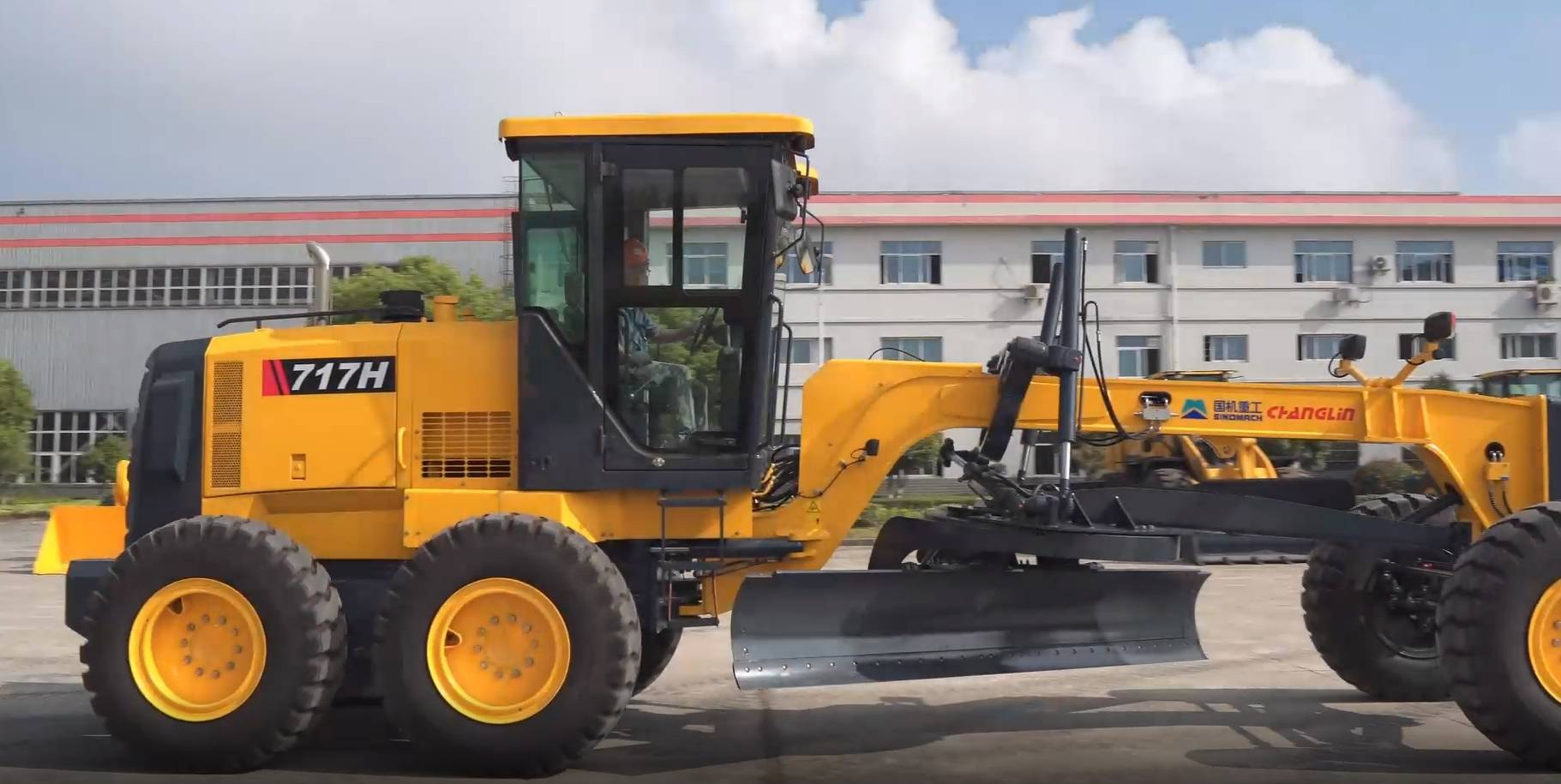 Sinomach Motor Grader 717h