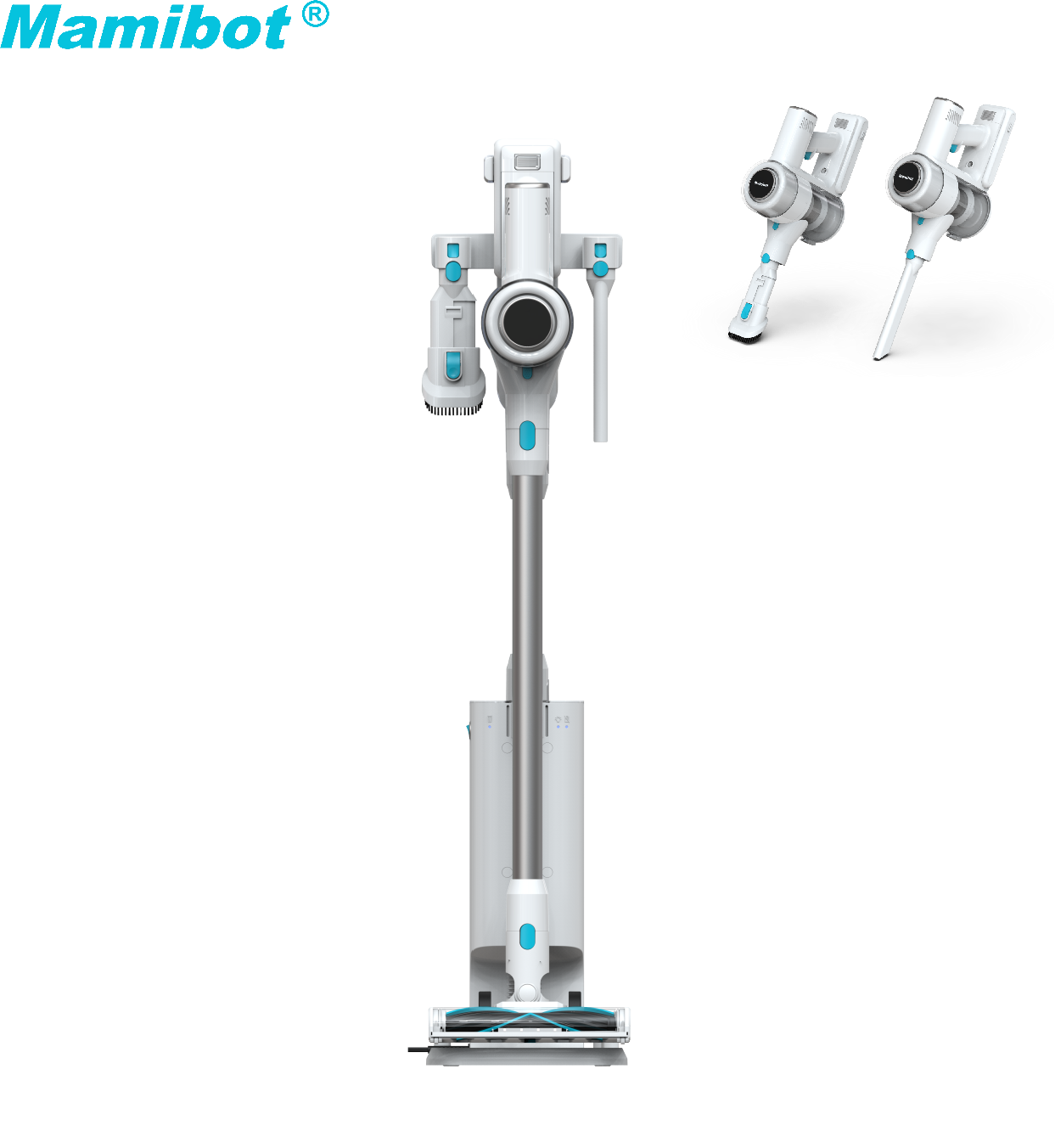 Cordless Stick Vacuum with Self-Emptying Station