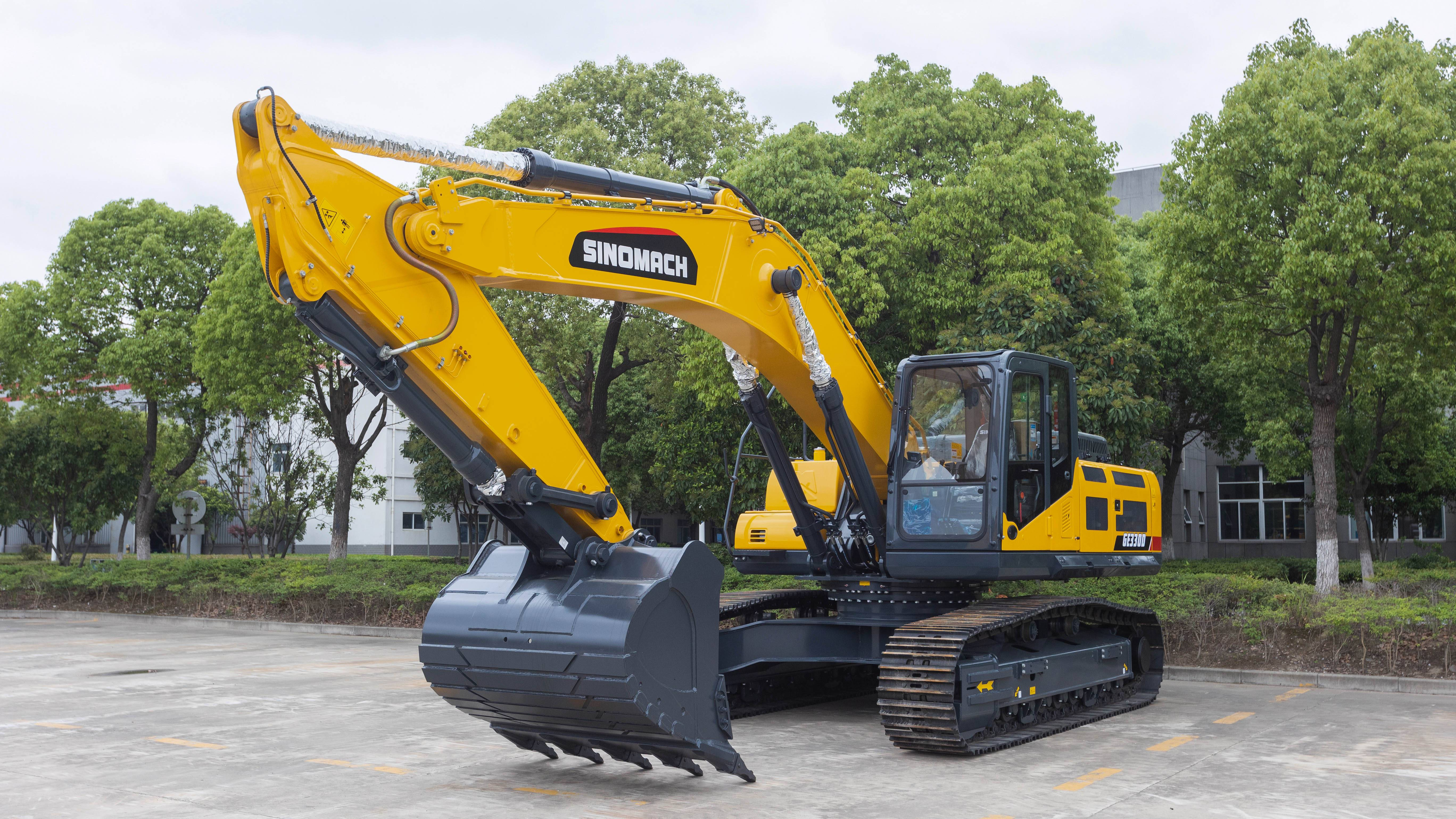 SINOMACH Excavator GE330D
