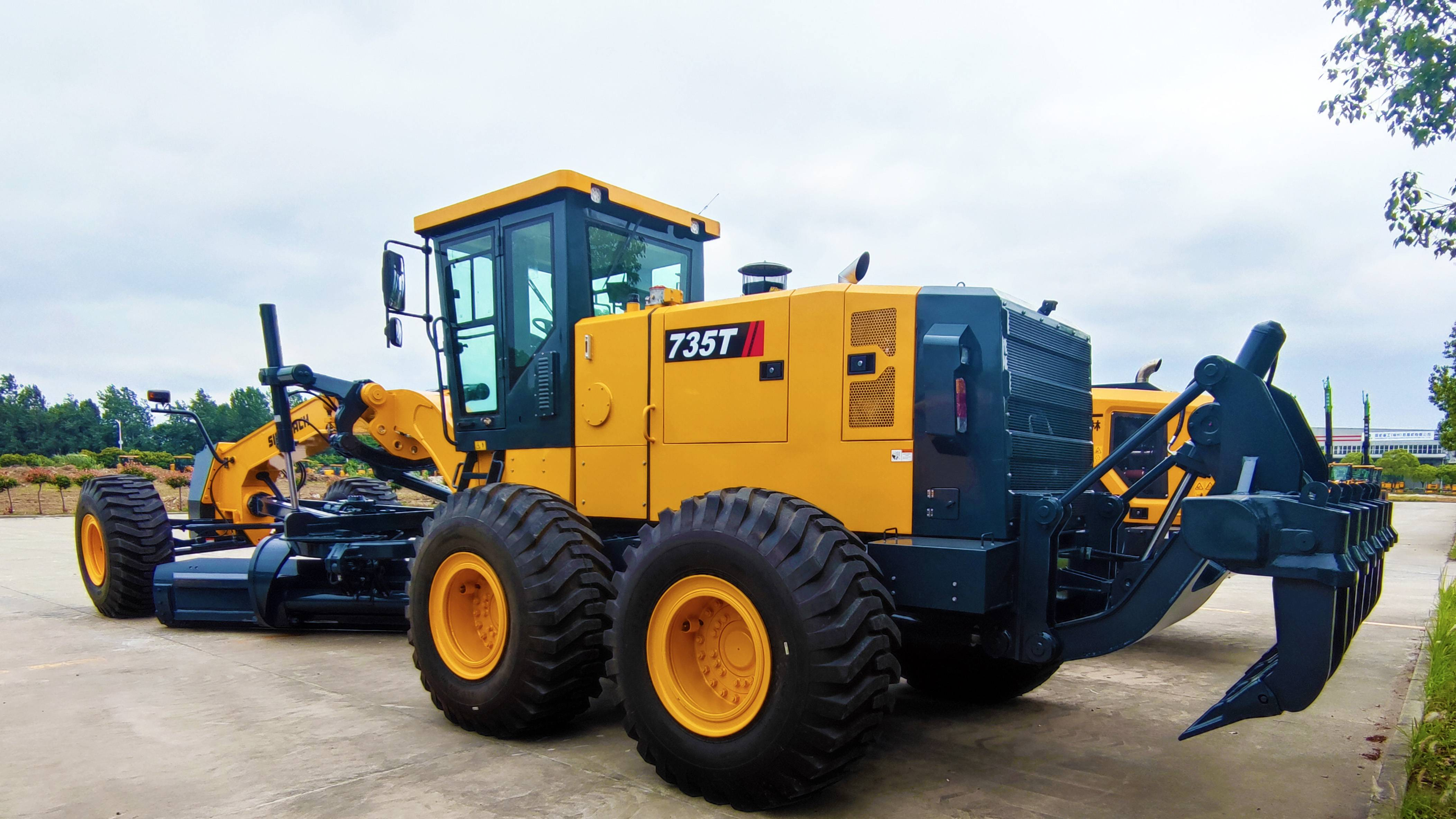 Sinomach Motor Grader 735t