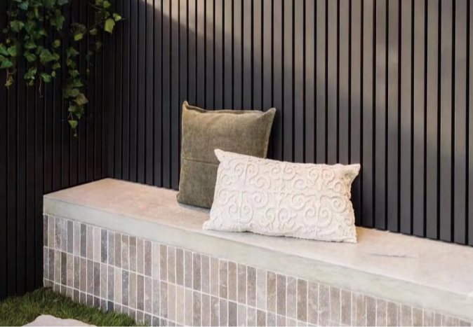 WPC wall cladding