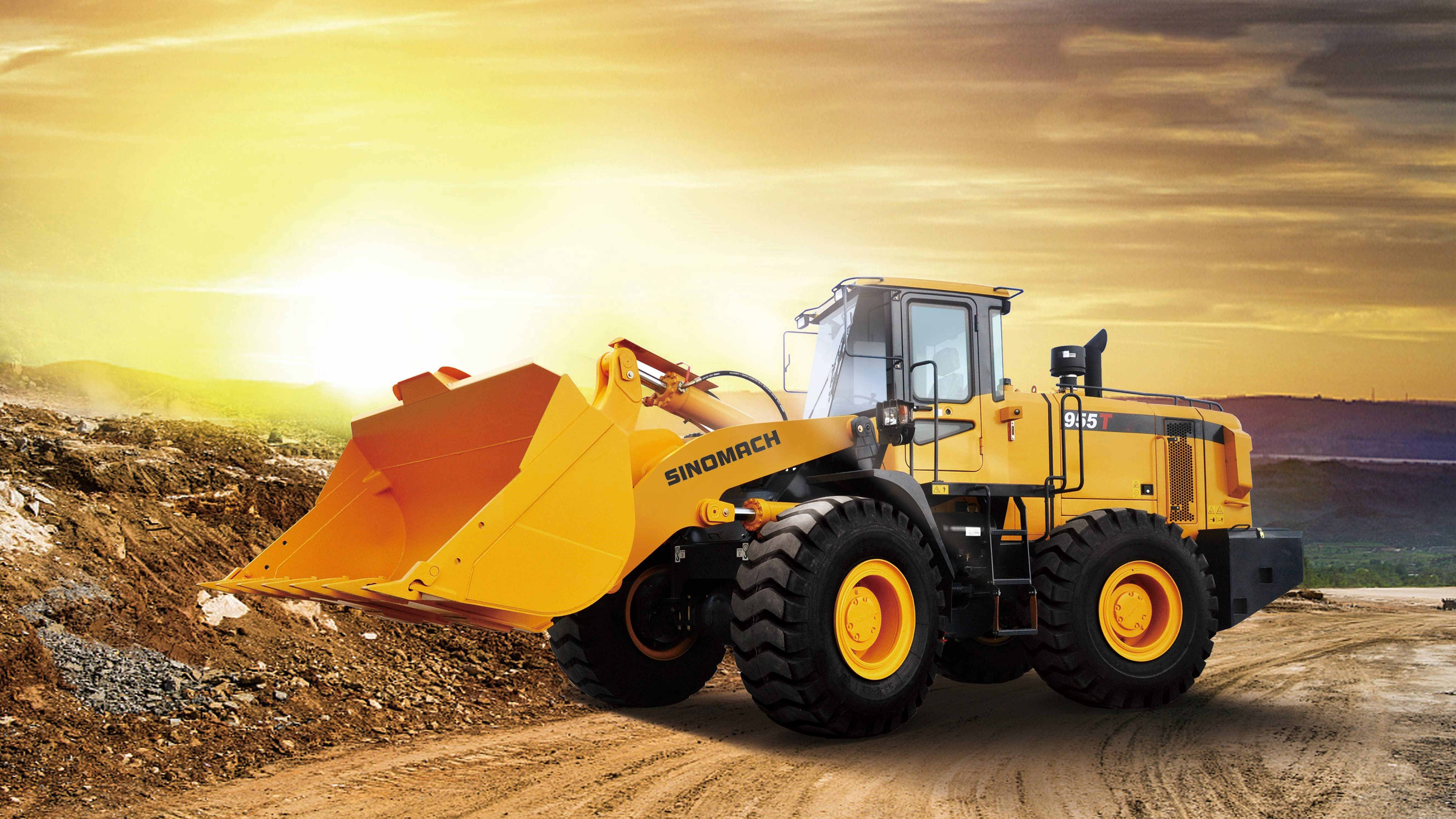 SINOMACH Wheel Loader 955T