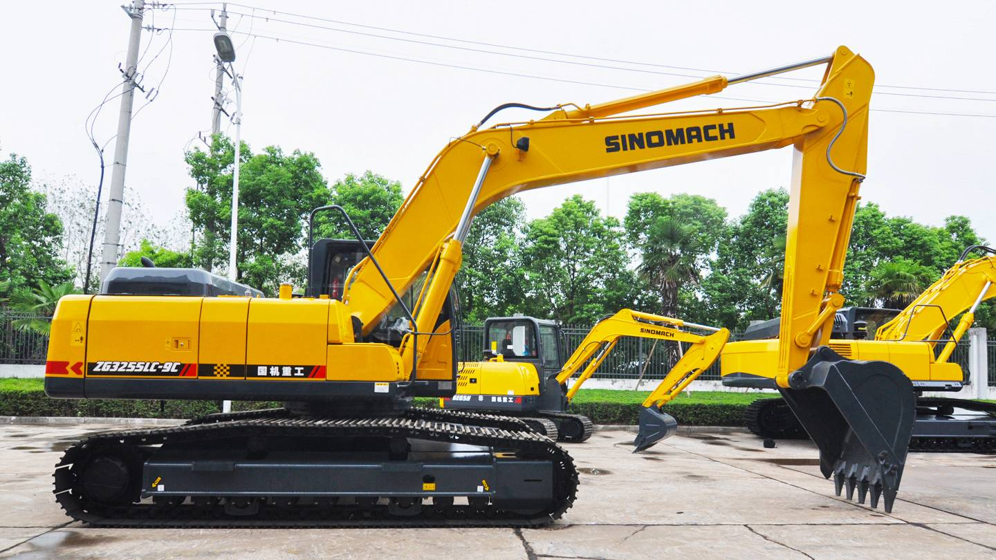 SINOMACH Excavator ZG3255LC-9C