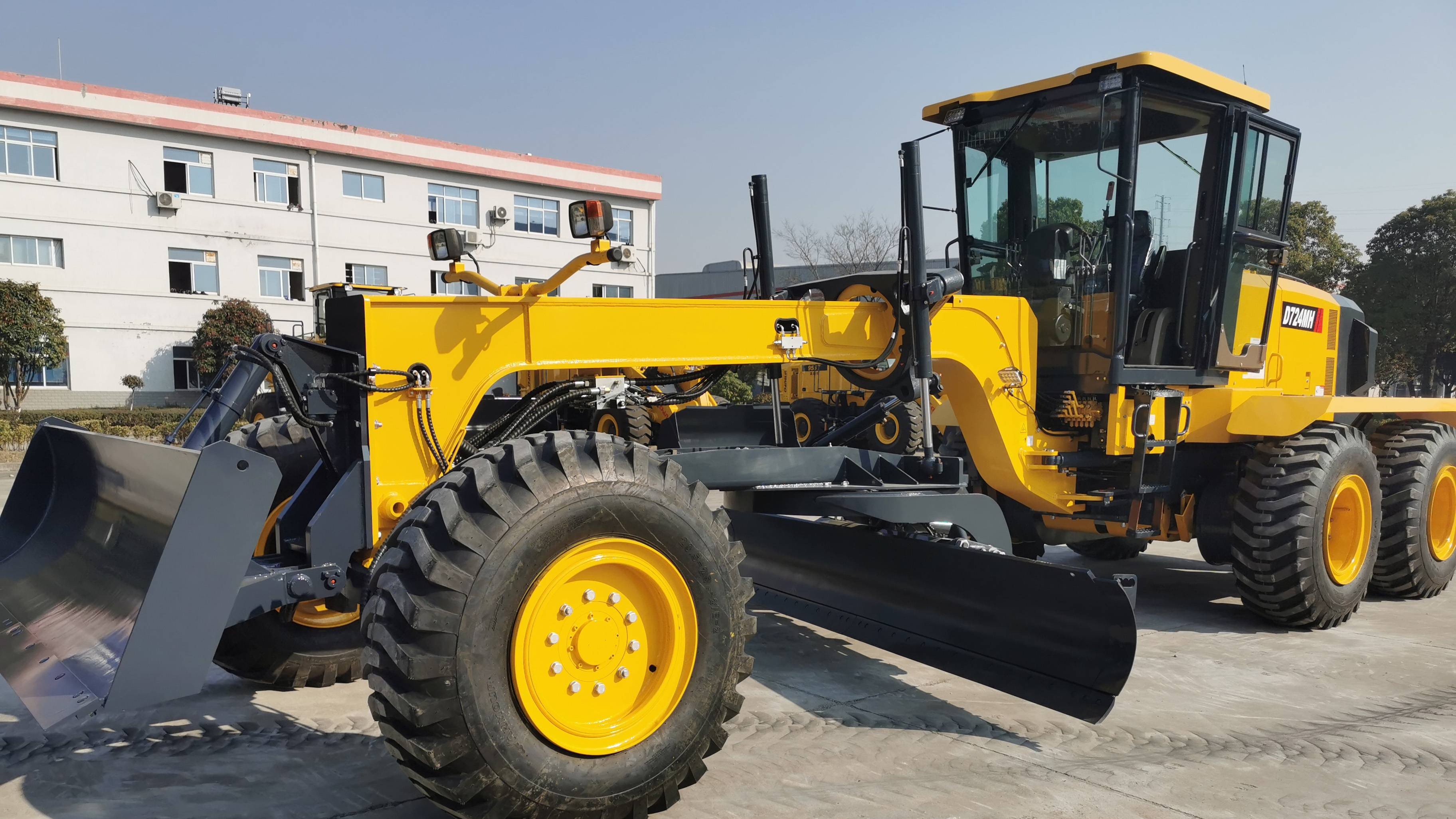 Sinomach Motor Grader 724h