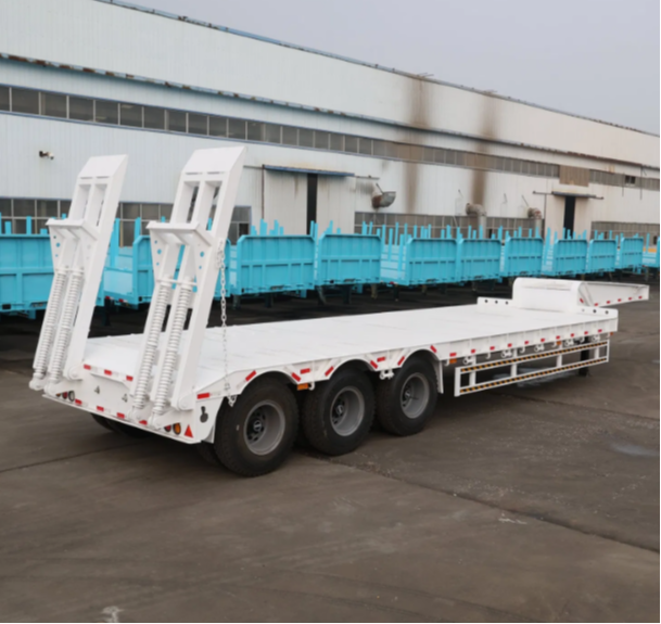 Lowbed trailer