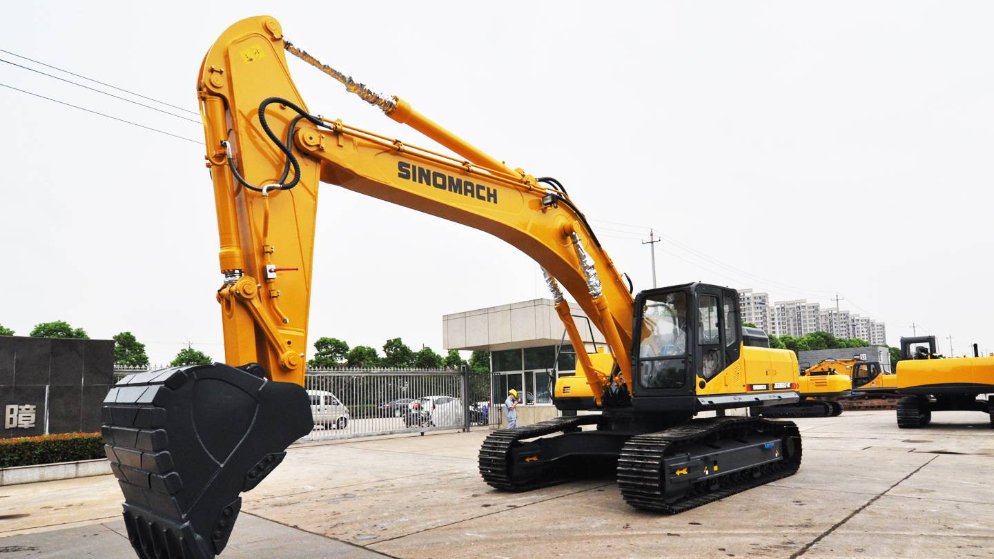 SINOMACH Excavator ZG3365LC-9C