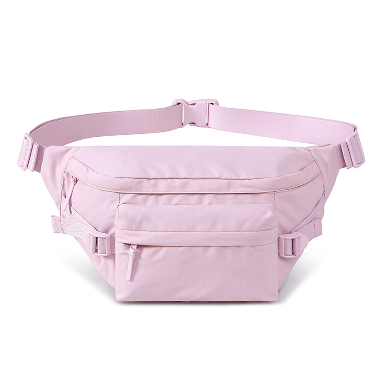 Haslor Sports Running Phone Chest Bag, Unisex Multifunctional Outdoor Casual Waist Pack