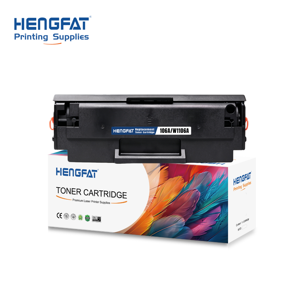 HENGFAT For HP 106A 107A 105A 110A universal W1106A W1105A W1107A W1110A W1112A Compatible Toner Cartridge