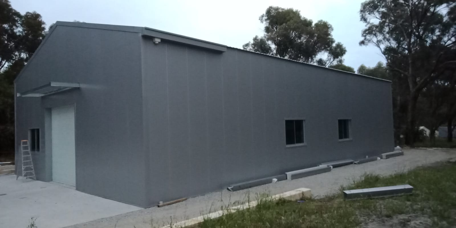 Prefabricated Steel Structure Manufacturing Workshop for Machinery Production Processing and Industrial Operations