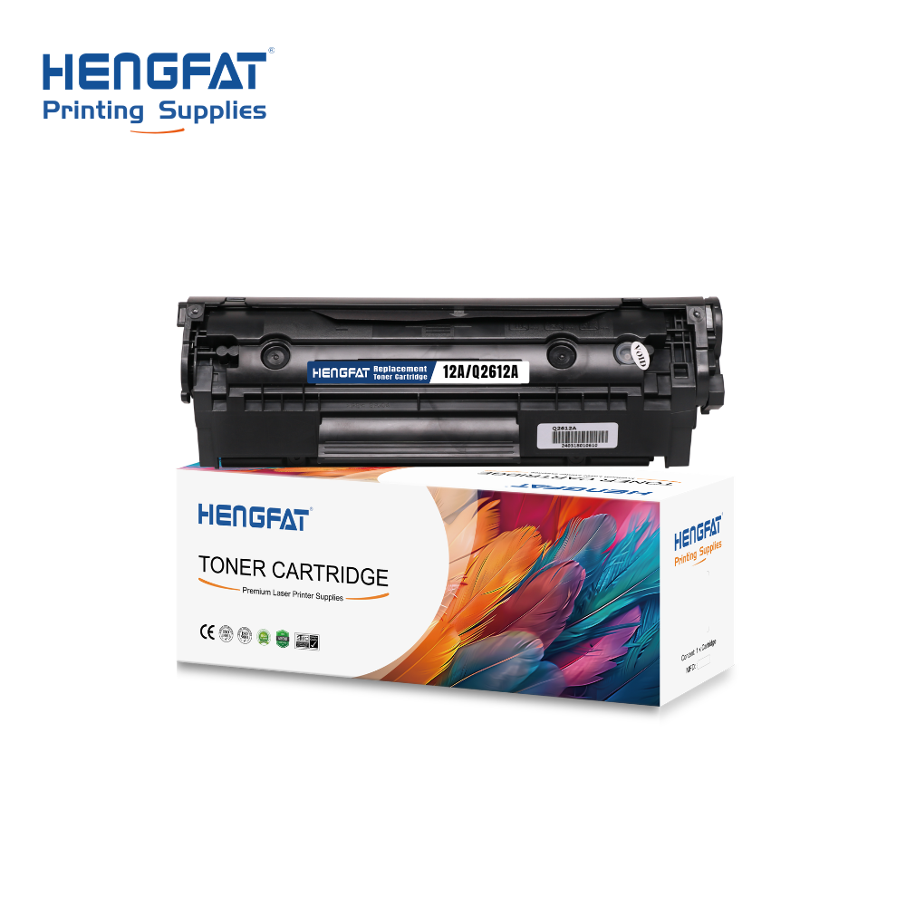 HENGFAT Compatible Toner Cartridge For HP 12A Q2612A