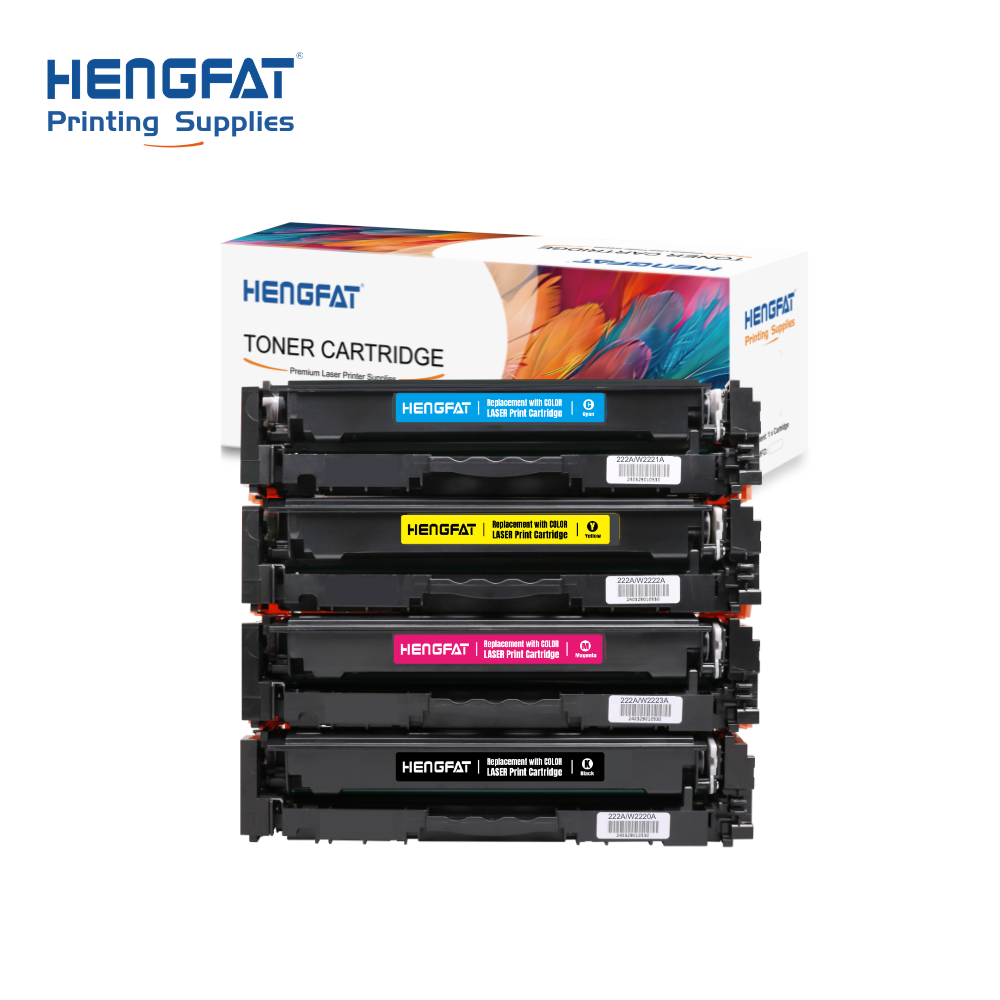 Compatible Toner Cartridge HENGFAT BRAND For 222A W2220A W2221A W2222A W2223A