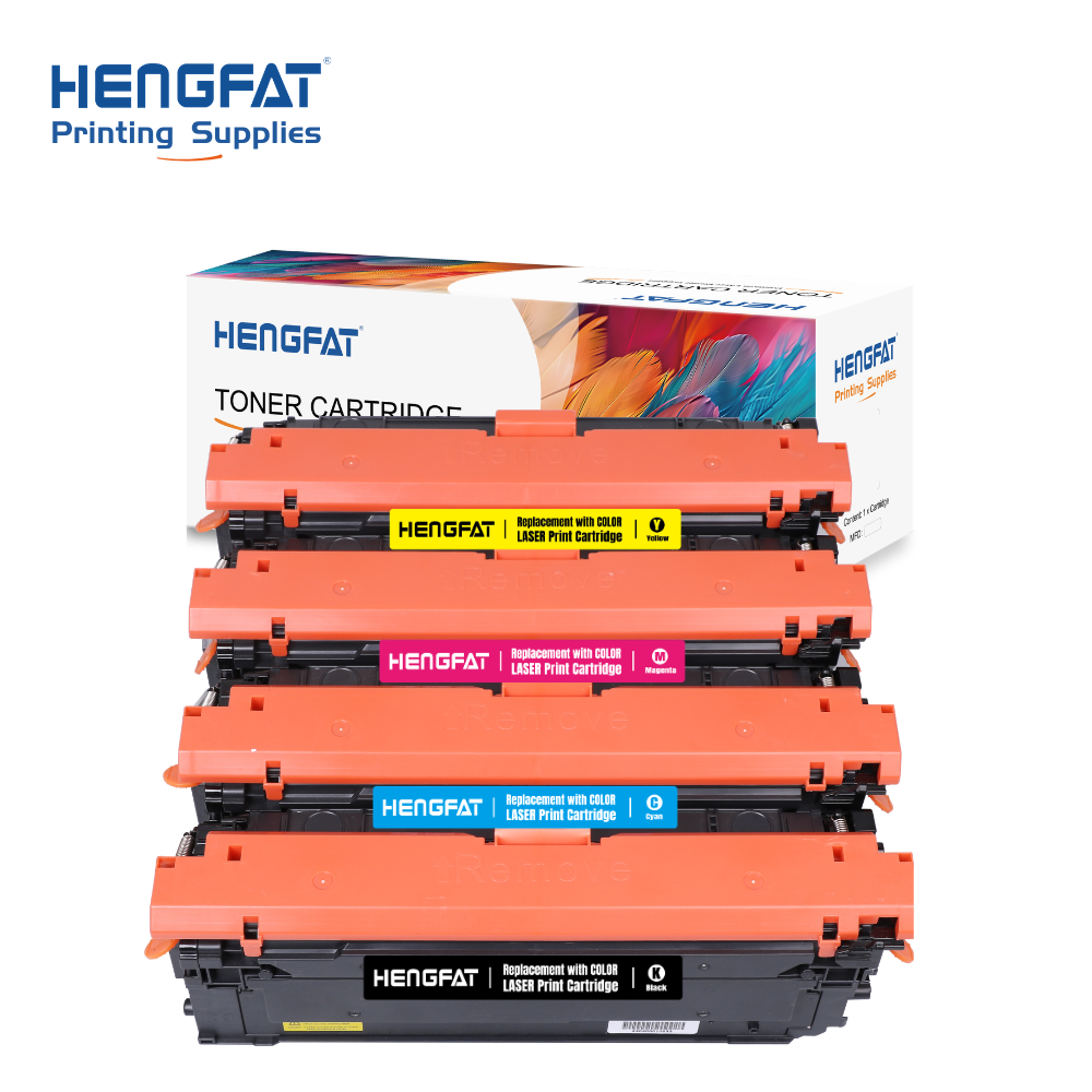 HENGFAT Compatible Toner Cartridge For HP 508A CF360A CF362A CF361A CF363A