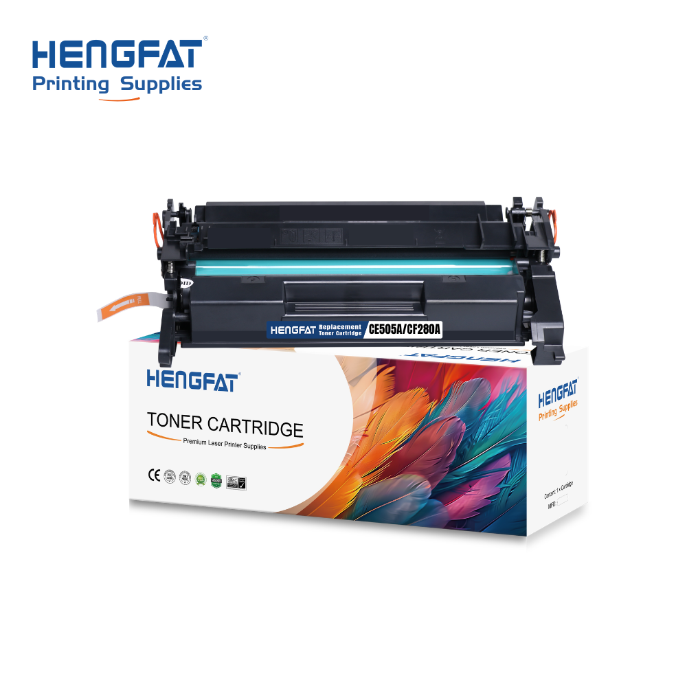 HENGFAT Compatible Toner Cartridge For HP 80A CF280A