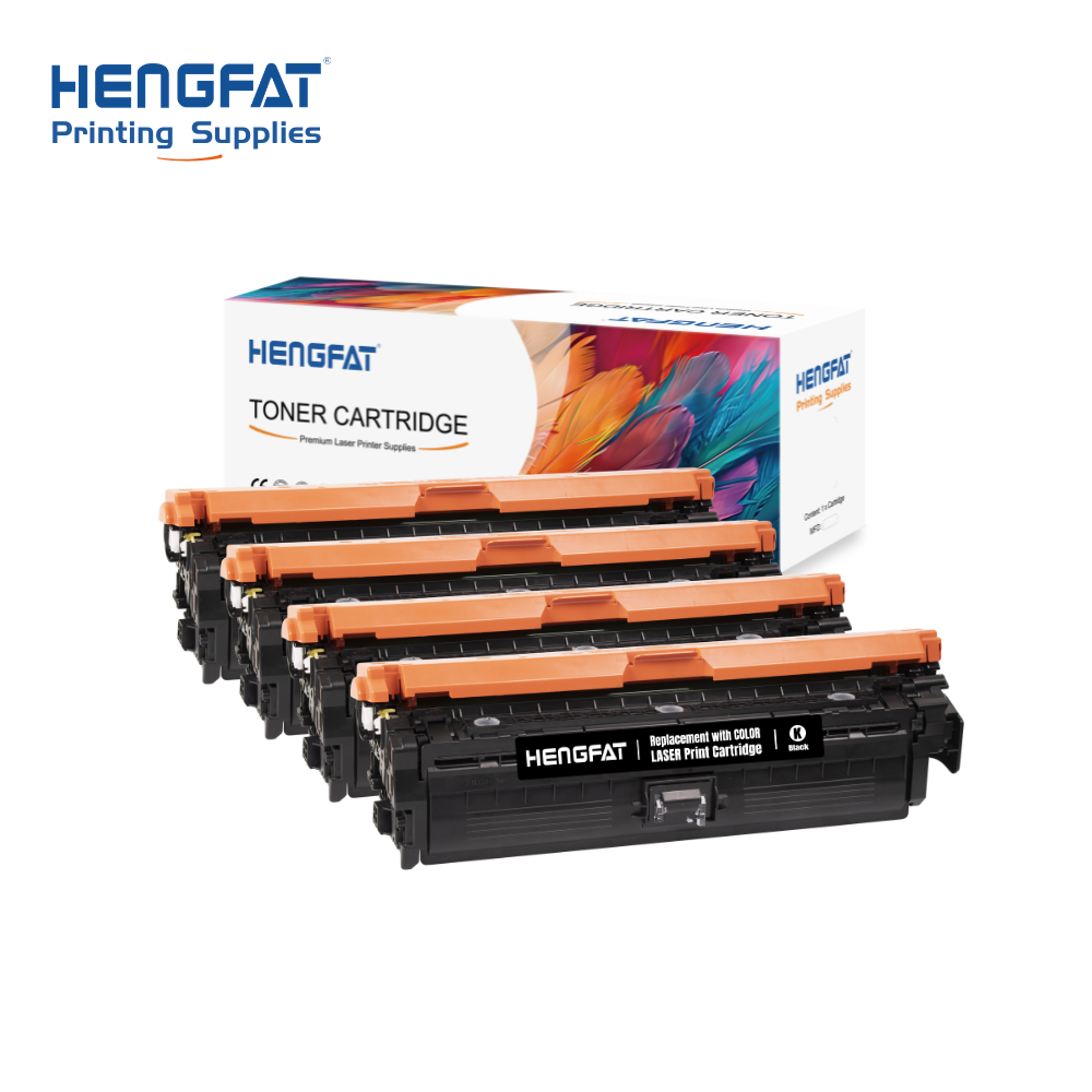 HENGFAT Compatible Toner Cartridge For HP 307A CE740A CE742A CE741A CE743A
