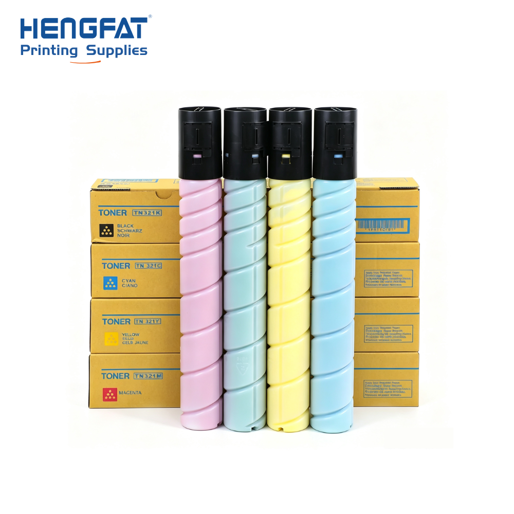 TN321 HENGFAT for Photocopier Toner TN321 TN 321 Compatible Copier Toner for Minolta Bizhub C224 C364e C284 C287e C7828e