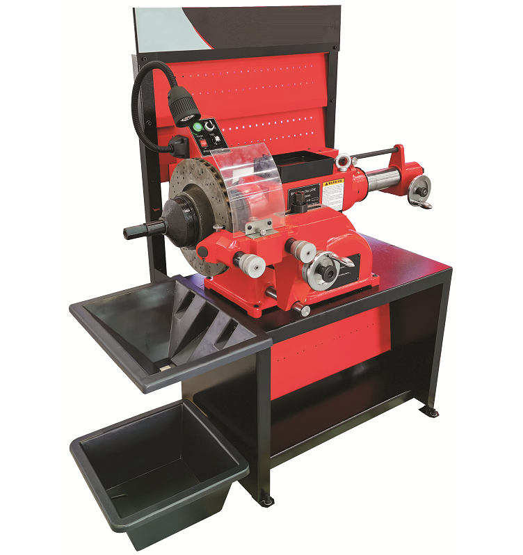 Brake drum/disc lathe