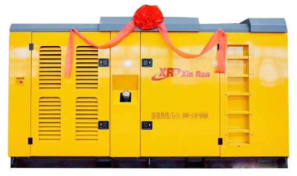 XinRan Xinran skid-mounted mobile air compressor oil-lubricated screw air compressor
