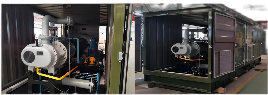 XinRan Xinran screw steam air compressor industrial air compressor