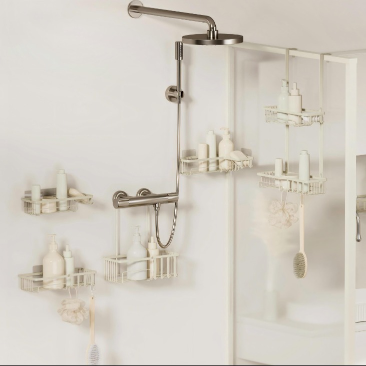 Aeolian Series Bathroom Organizer