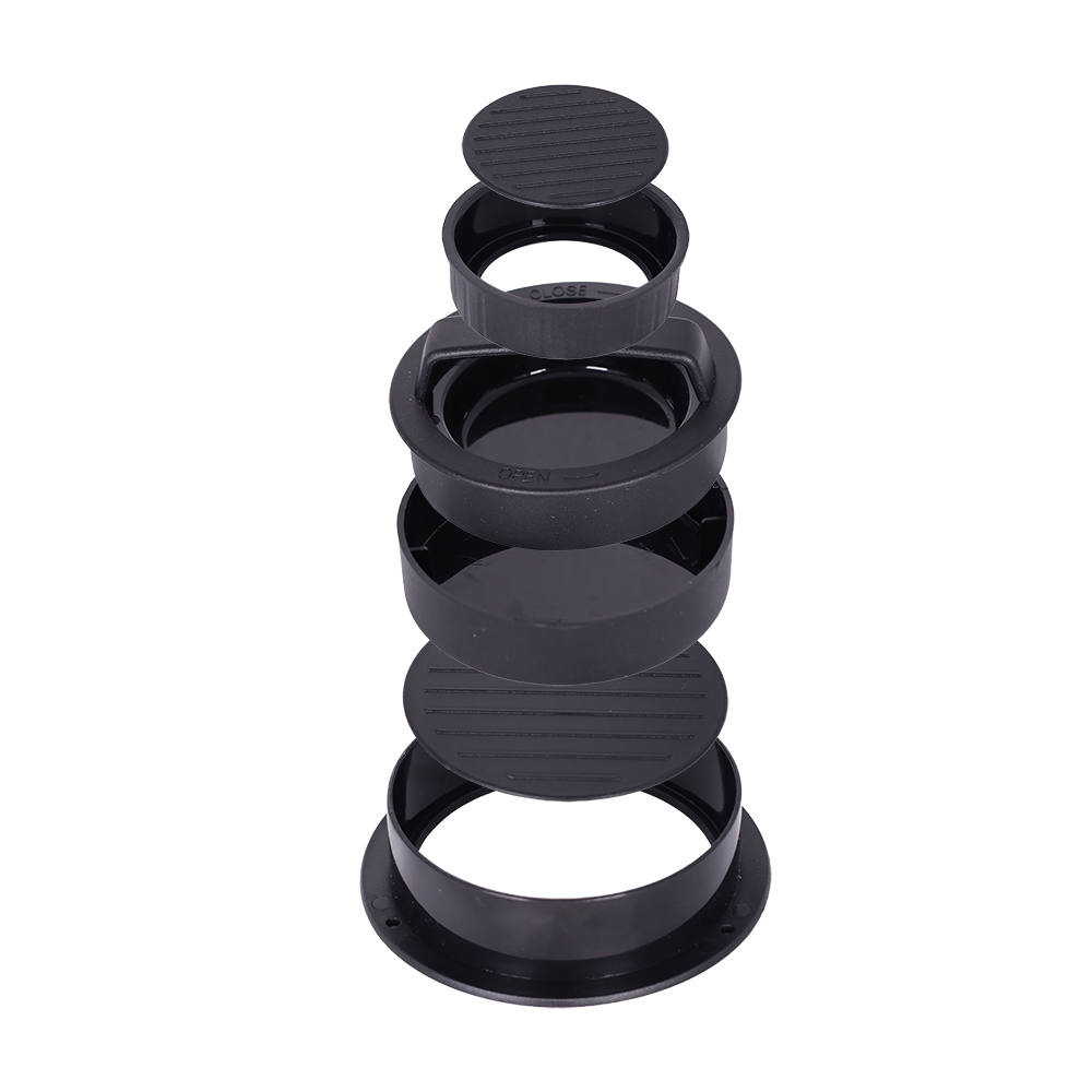 Multi‑Size Hamburger Patty Maker Detachable Non‑Stick Burger Press Mold Food Grade PP Plastic Beef Meat Pie Tool For Kitchen Home BBQ