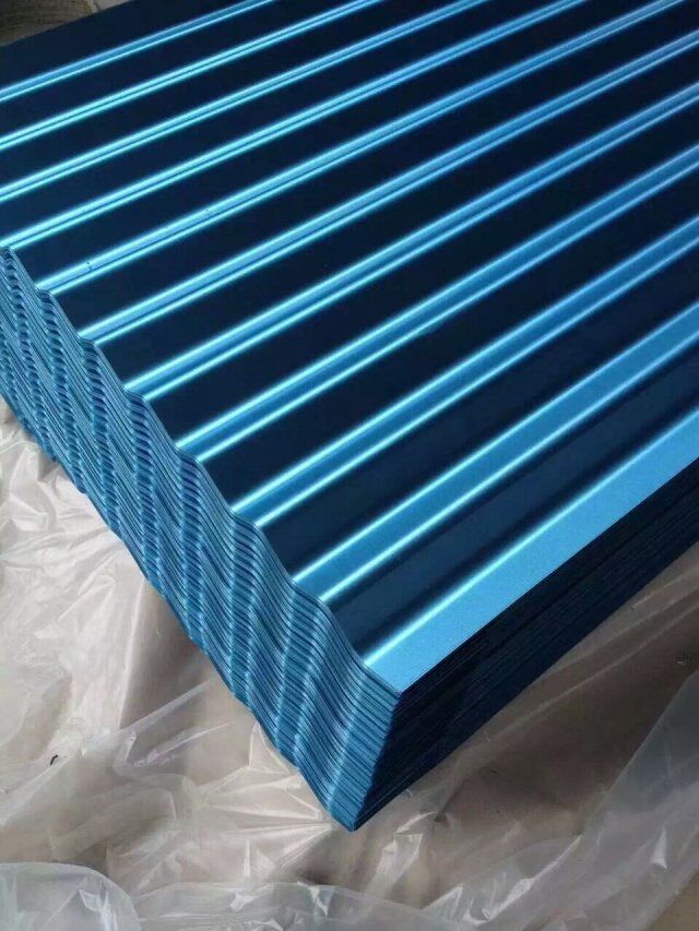 Export Quality PPGI Prepainted Galvanized Steel Sheet for Construction Projects