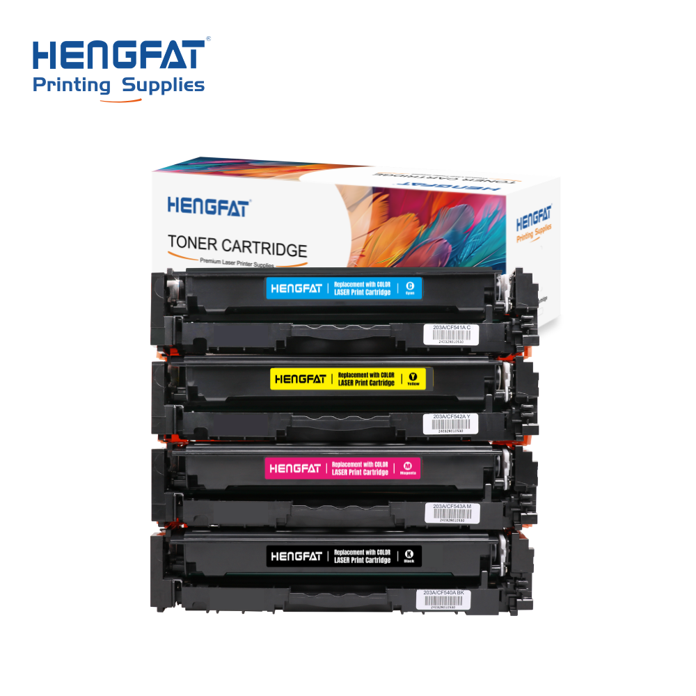 HENGFATBrand For HP 203A CF540A CF543A CRG045 CRG054 Universal Compatible Toner Cartridge