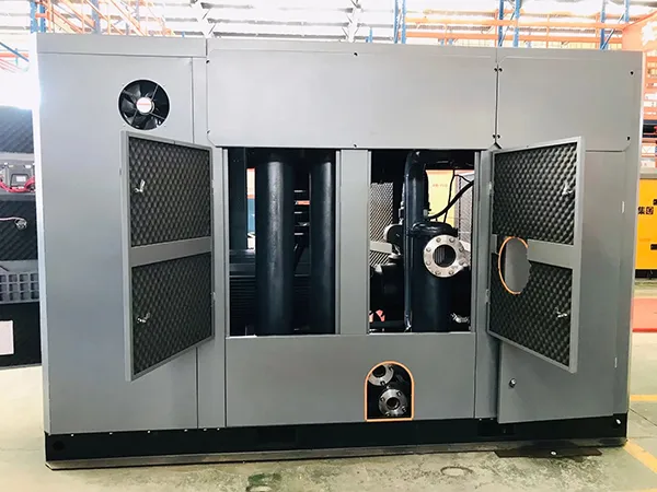 XinRan Xinran Textile Professional Energy-saving Air Compressor Energy-saving Air Compressor is dedicated to the textile industry
