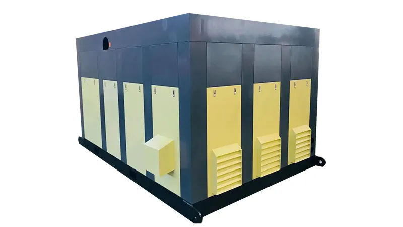 XinRan Xinran dual-stage compression permanent magnet frequency conversion air compressor