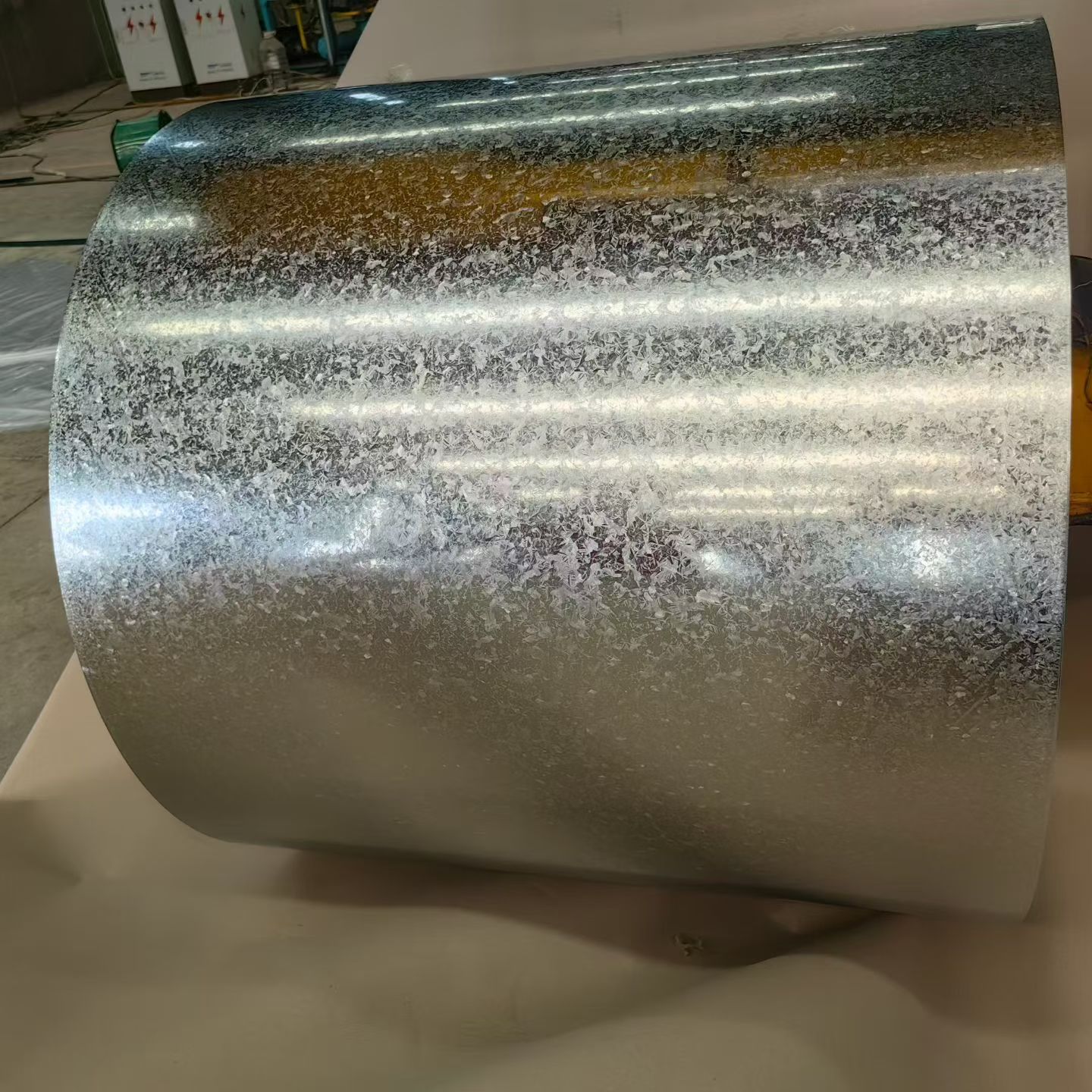 Galvanized corrugated/Trapezoidal steel coil DX51D grade Thickness 0.12‑4.0mm, zinc coating Z60‑Z275g/m²