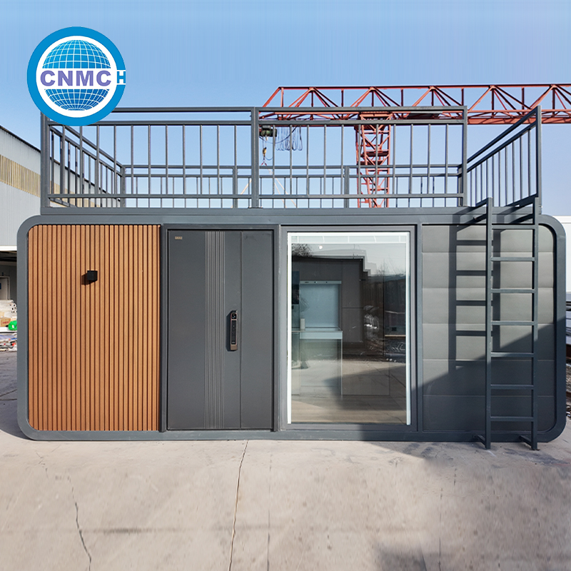 Apple Cabin Modular Container House Prefabricated Mobile Office Tourist Scenic Spot Homestay