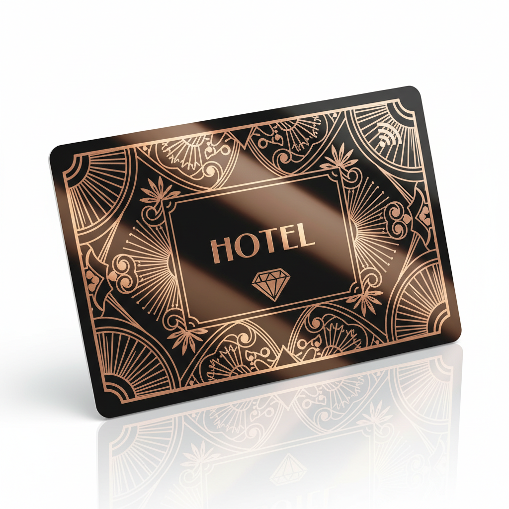 NFC/RFID Hotel Key Card