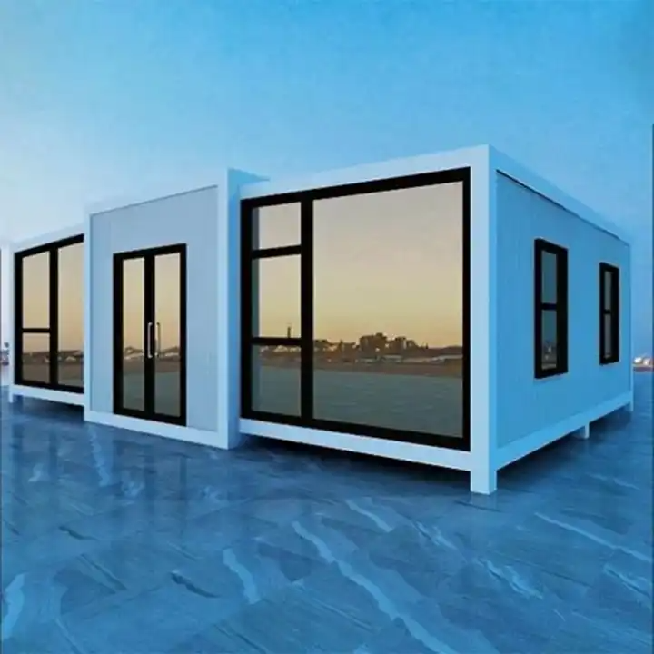 Expandable Mobile Container House for Construction Sites, Worker Camps, Site Offices, Dormitories and Modular Accommodation Facilities