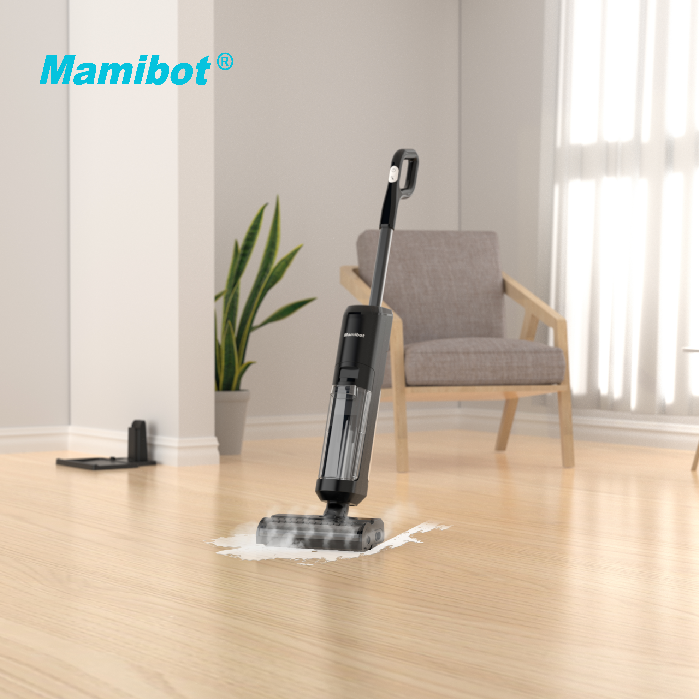 Corded/Cordless Steam Wet&Dry Vacuum Cleaner