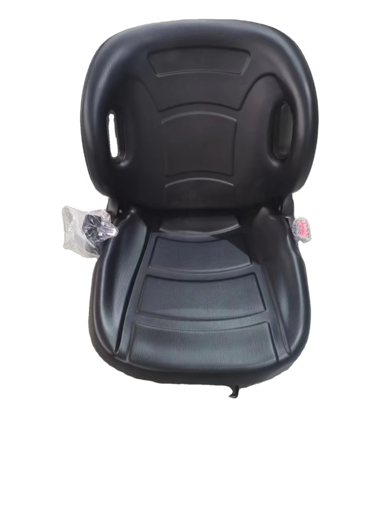 Forklift Chair Forklift Truck Seat With Armrest and Seat Switch for Toyota, Lonking, Linde, Hyster, Clark, Heli FD-823