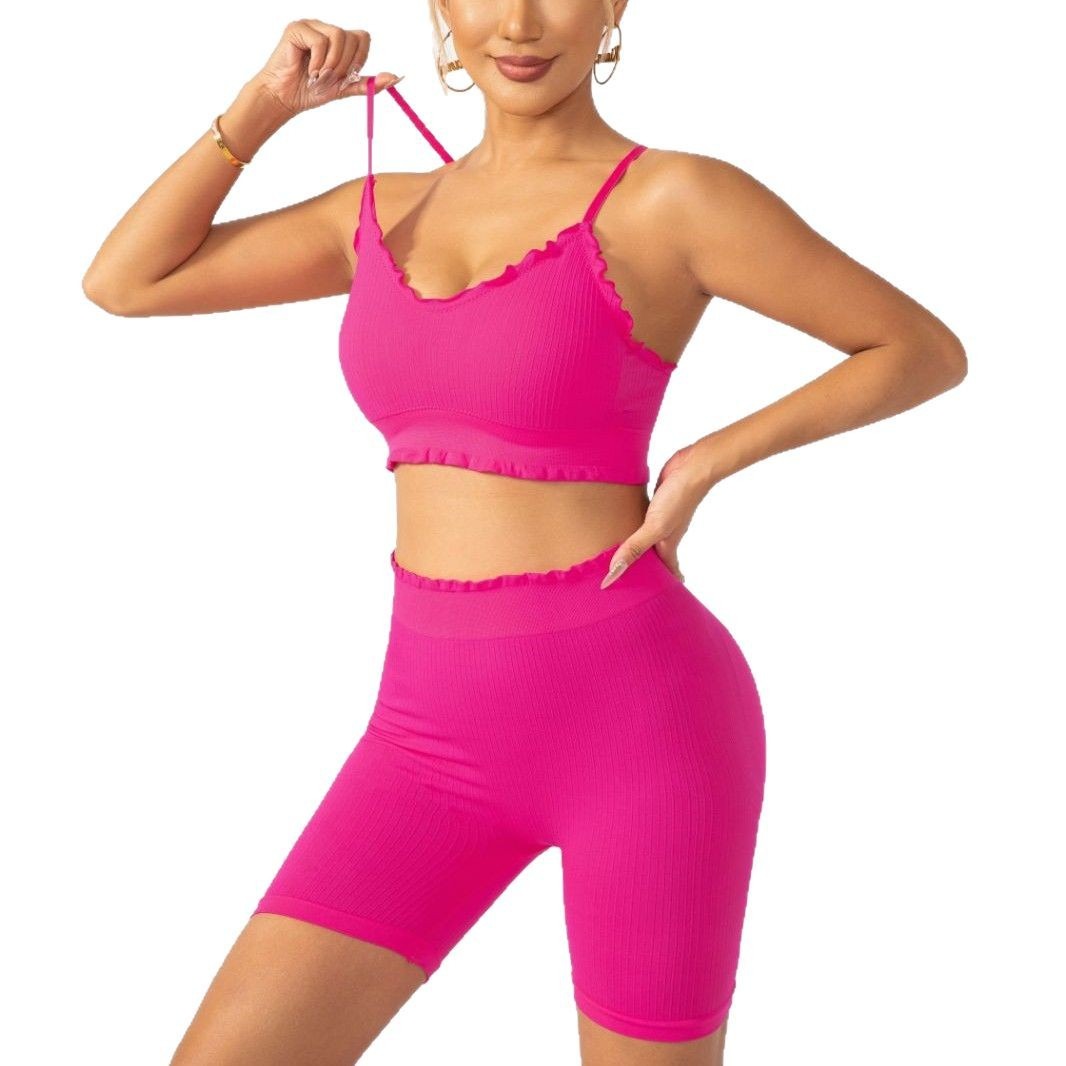 Women's 3-Piece Swim Set with Tank Top, Bikini Bottom and Shorts