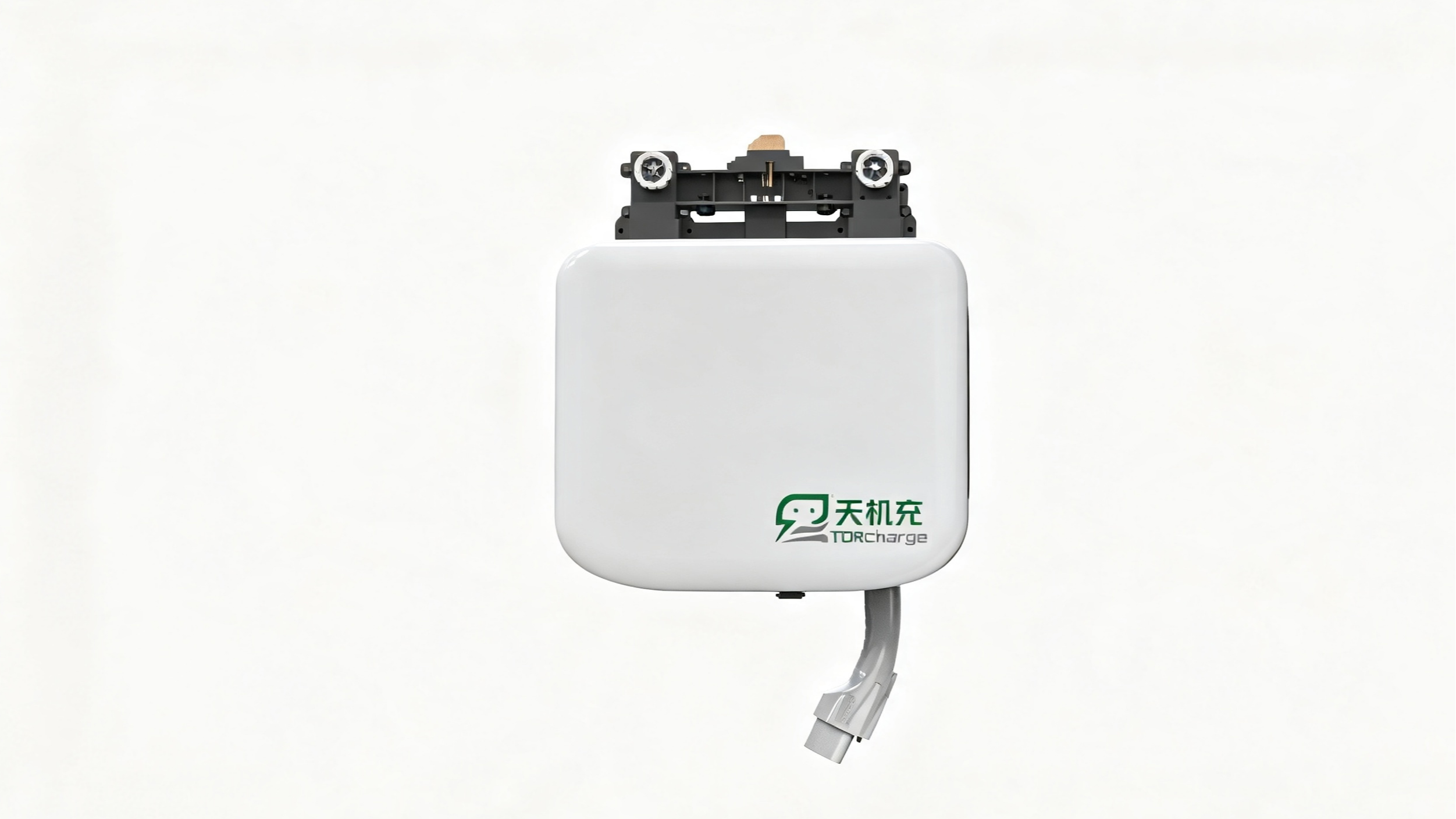 Tetrobotics Overhead、rail-mounted、mobile、mobile 7kW Overhead Robotic AC Charger – Community Edition EV