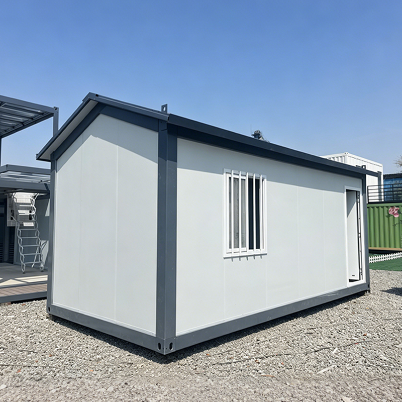 Outdoor Quick Assemble Container House Easy Installation Prefab Container For Temporary Living
