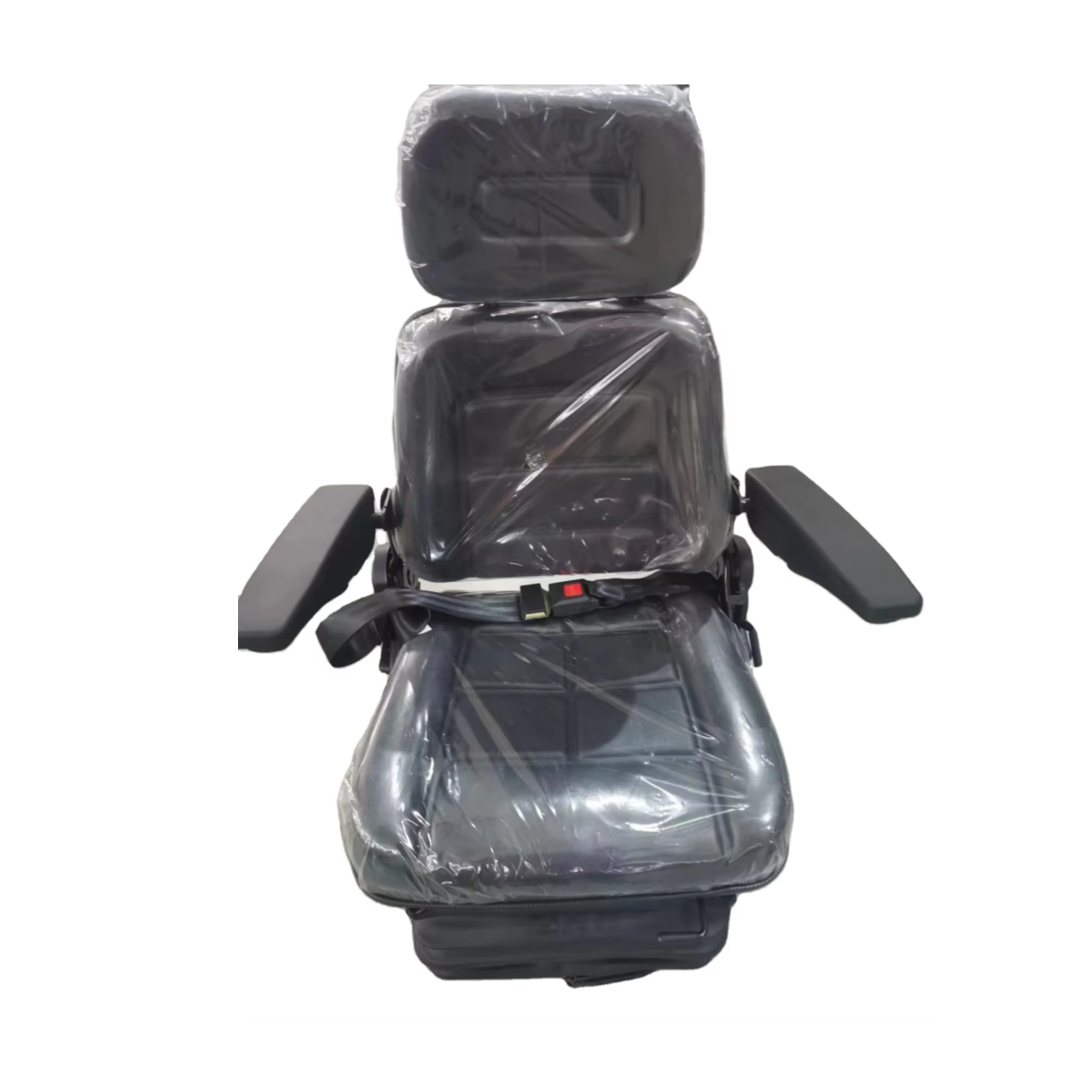 Backrest Adjustable Driver Seat Agricultural Vehicle Seat Tractor Seat With Machinery Suspension FD-801