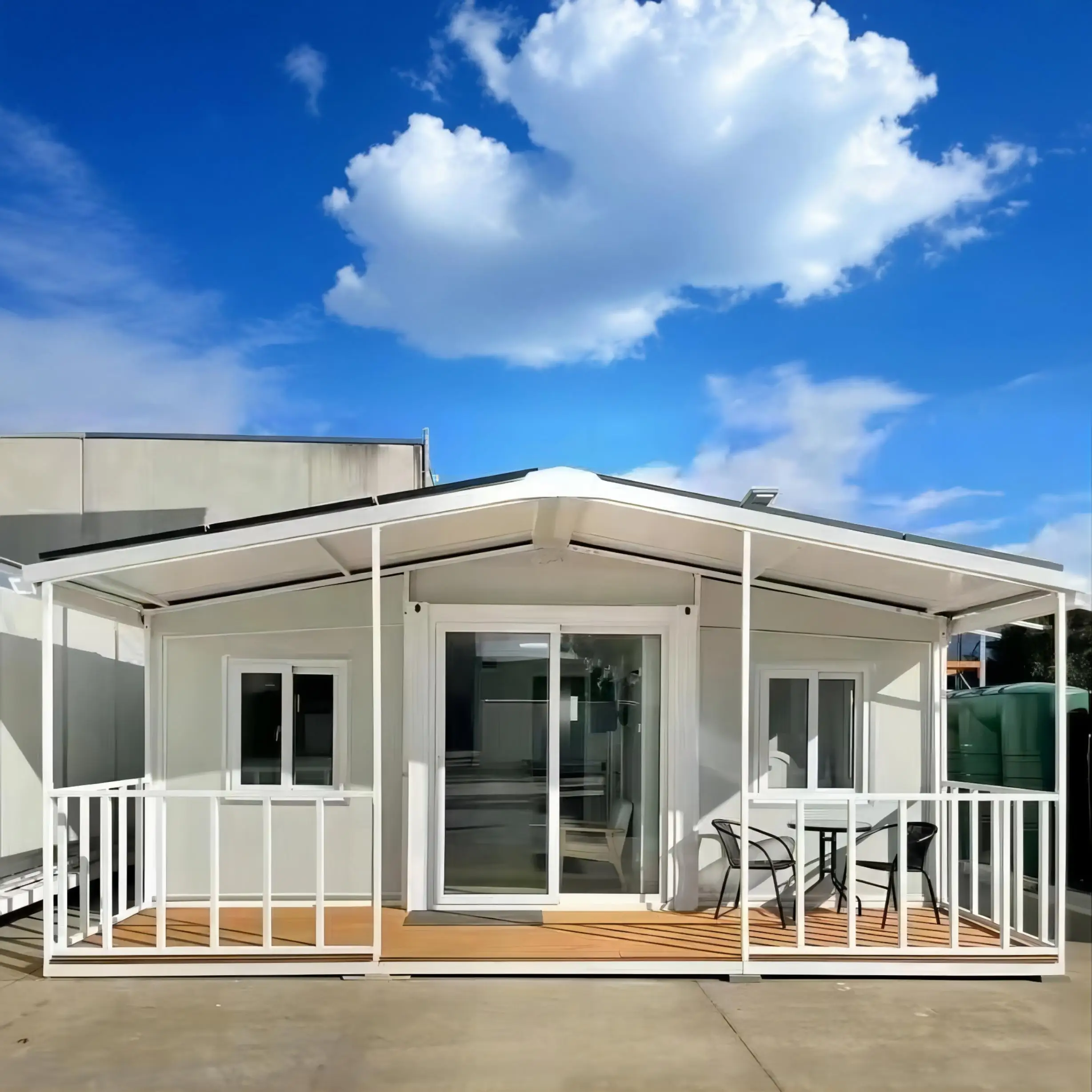 Expandable Container Dormitory for Worker Accommodation, Labor Camps and Prefabricated Modular Housing Projects with Flexible Interior Layouts