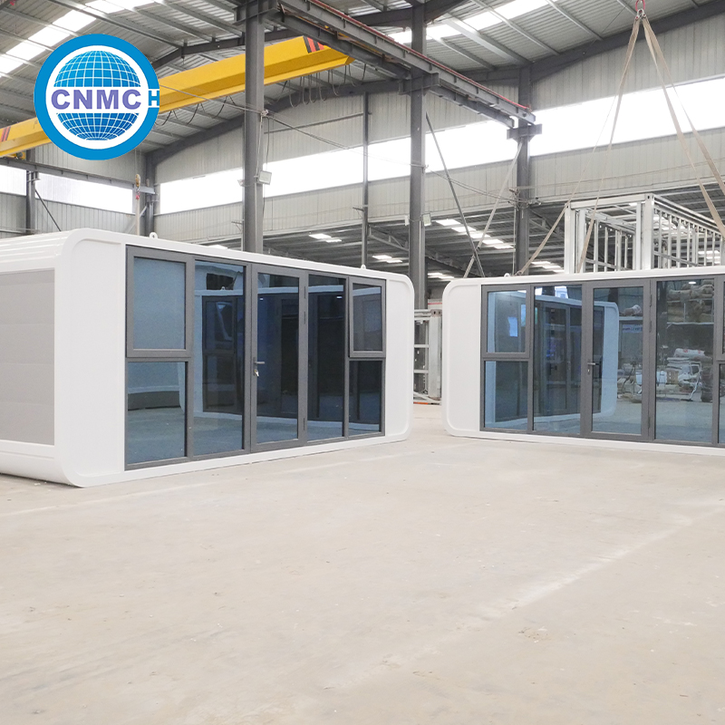 Prefabricated Space Capsule Hotel Room Heat And Sound Insulation Integrated Cabin Mountain Camp Removable Homestay Pod