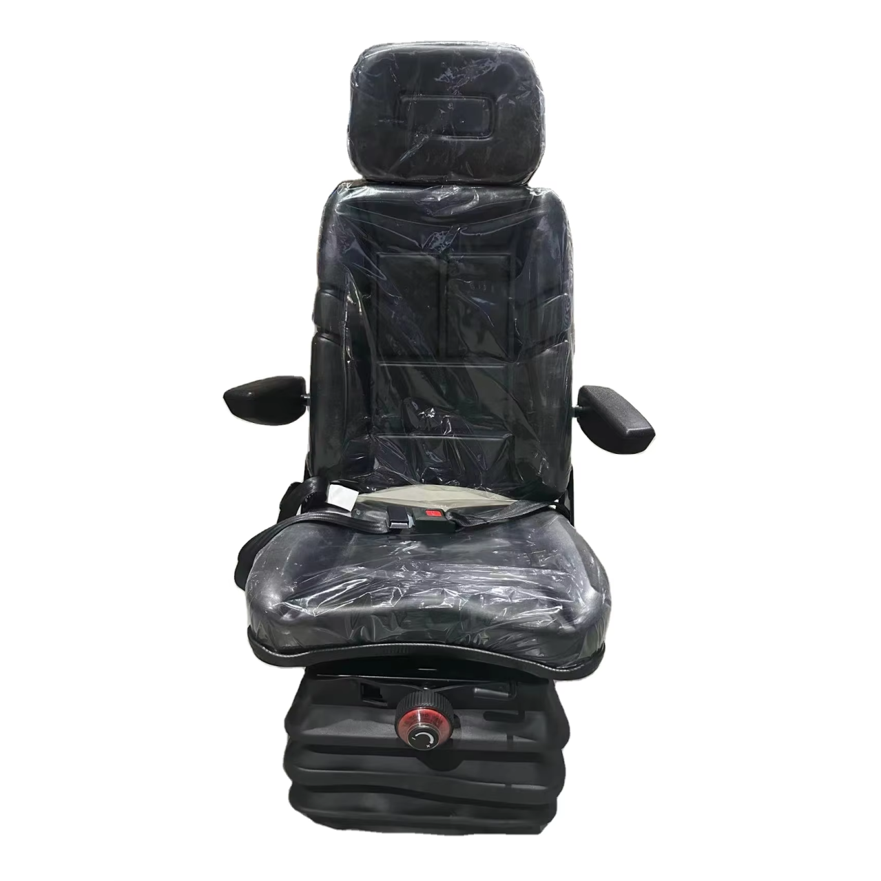 Suspension Adjustable Tractor Seat With Headrest Armrest Safety Belt For Excavator Forklift Construction Machinery FD-853