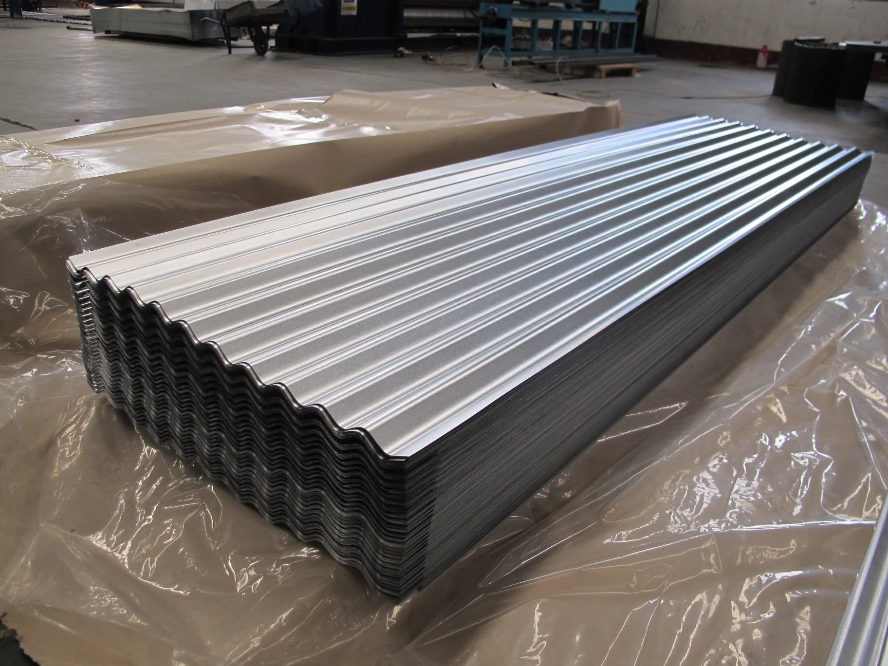 Corrugated galvalume roofing sheet，roofing sheet，galvalume corrugated steel sheet