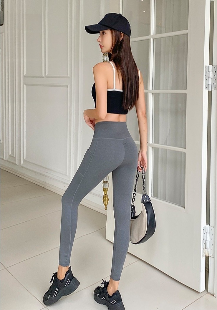 Women’s High Waist Yoga Leggings Stretch Slim Fit Fitness Pants