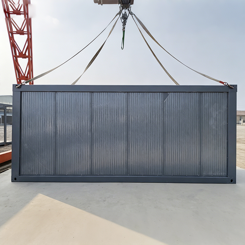 30FT Fast Assemble Modular Container House Waterproof Fireproof Sandwich Panel Large Portable Living Unit