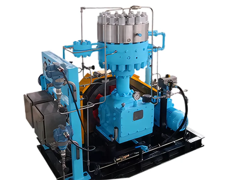 XinRan Hydrogen diaphragm air compressor