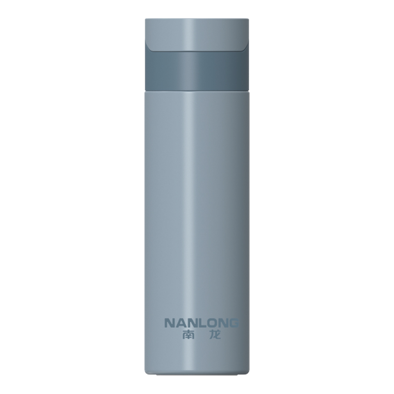 Double‑Wall Vacuum Insulated Mug, One‑Touch Pop‑Up Sip Lid with Safety Lock