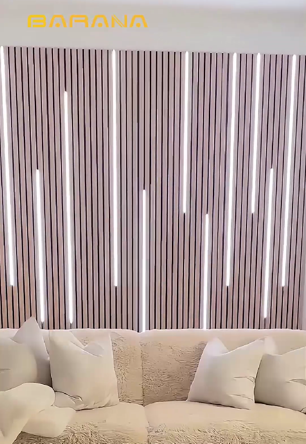 Special‑shaped WPC interior wall panel