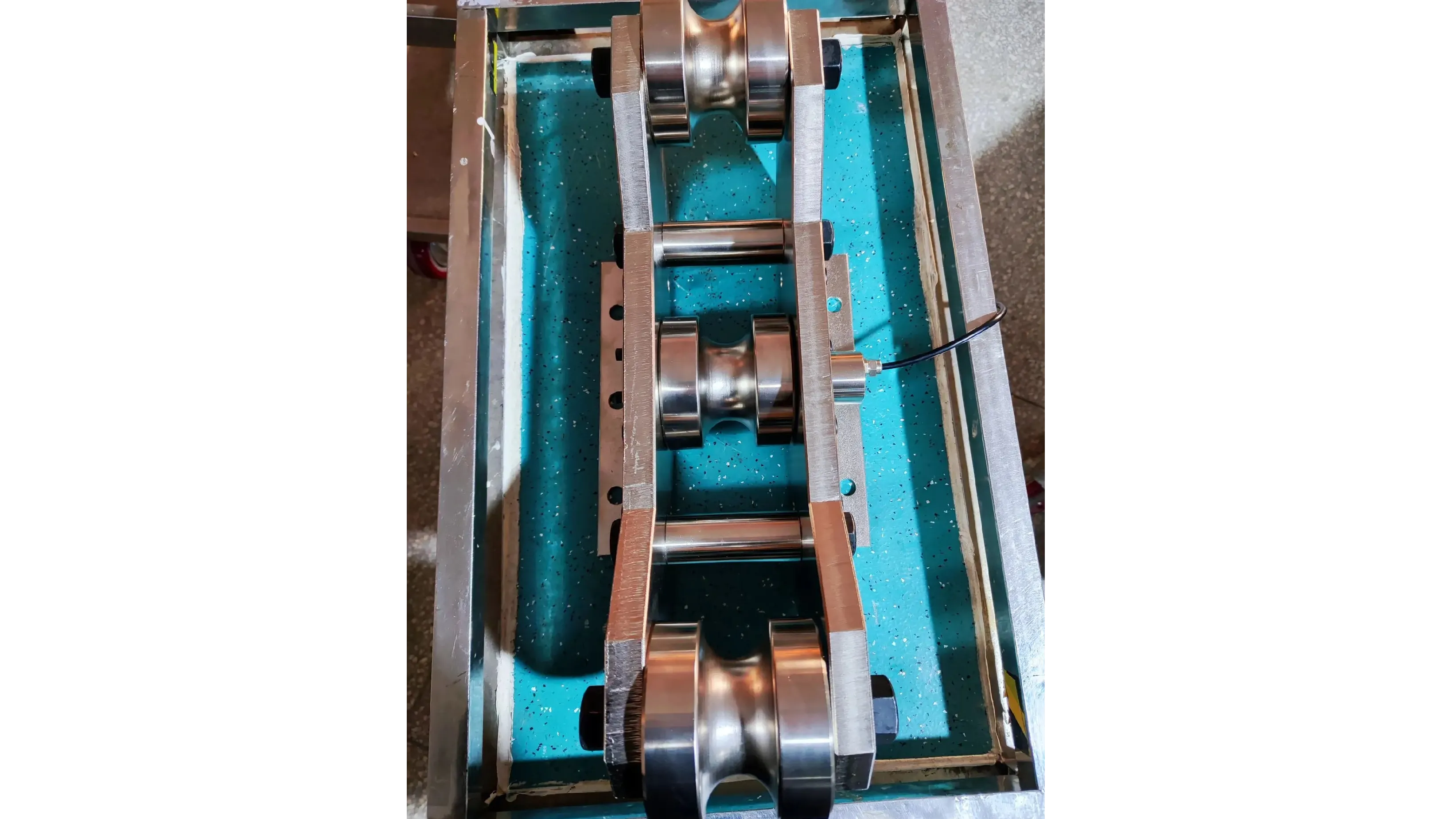GT support custom NTJZ-1T three-pulley tension sensor customized non-standard Sliding wire rope tension test