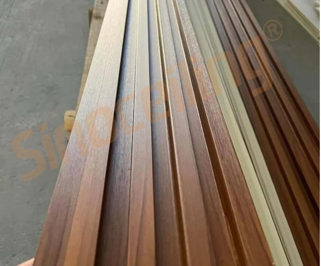 WPC Fluted Wall Panel