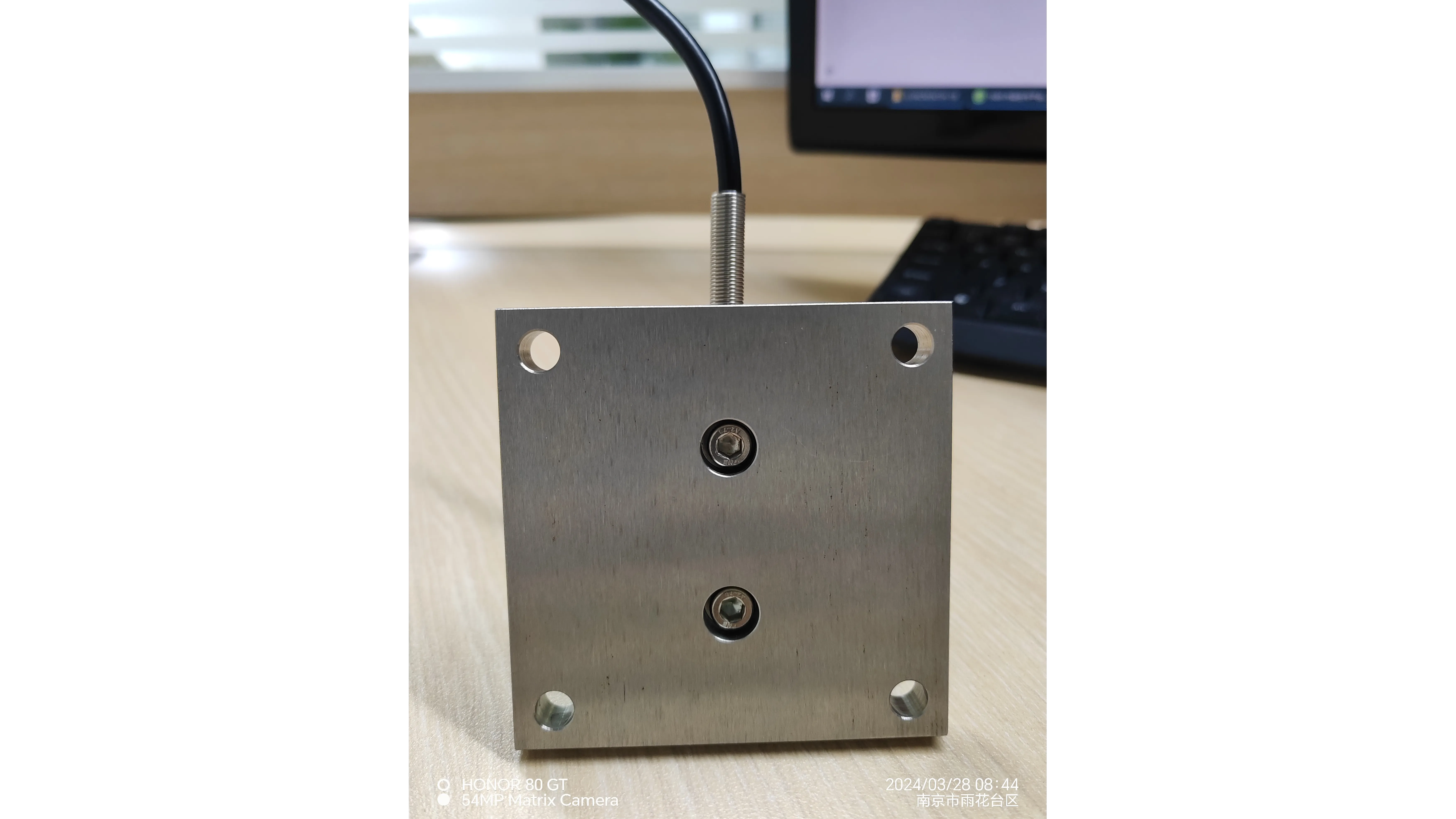 GT Simple structure, easy installation, and good moisture resistance NTJH-1B Load Cell Suitable for electronic belt scales, packaging scales, etc.
